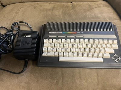 VTG Commodore Plus/4 Computer With Power Supply