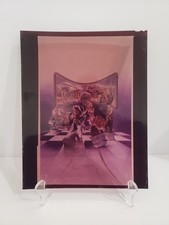 Vtg Michael Chrichton Compilation Kodak Safety Film Cover Art Poster Proof Sheet