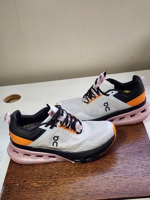 On Women's Cloudnova X Size 9 Frost Orange