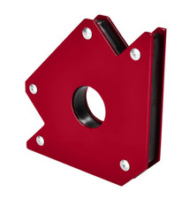 Multipurpose Purpose Magnet Holder Welding Electric Red Welding 6 1/4" 50lb