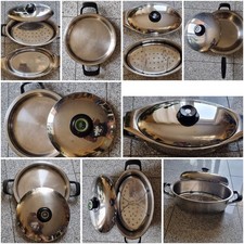 AMC Kochtopf Set mit Visothermdeckel.