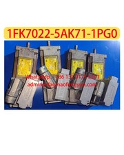 1FK7022-5AK71-1PG0 Used Servo Motor Genuine Original Product，DHL/FedEx/UPS