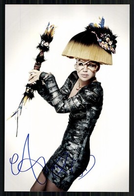 Aura Dione Foto Original Signiert + G 45132