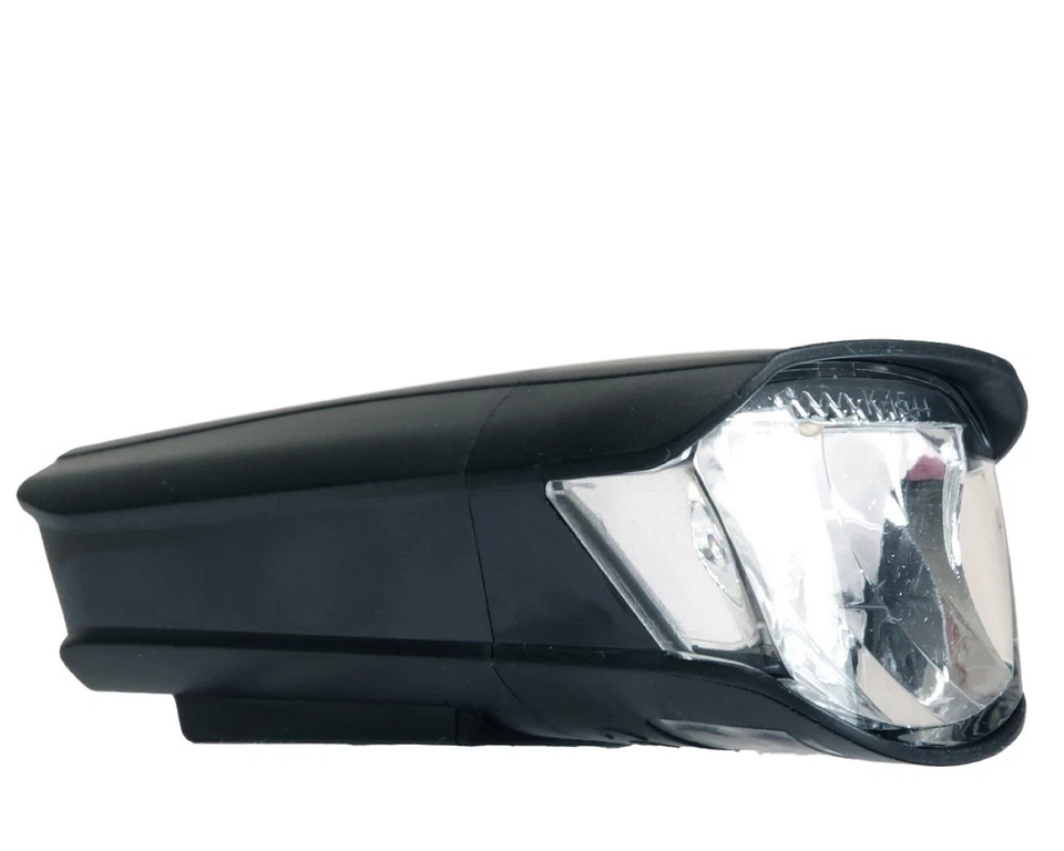 LED Fahrrad Frontlampe Beleuchtung 40 Lux StVZO zugelassen Fahrrad-Licht Lampe - Bild 4 von 4