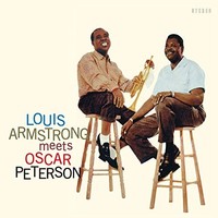 Armstrong - Meets Oscar Peterson - Vinyl Record Vinyl - G3Z