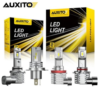 HB3 9005 LED Headlight Super Bright Bulbs Kit 360000LM HIGH/LOW Beam 6500K H11