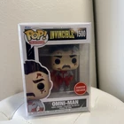 Funko Pop! Vinyl: Invincible Omni-Man #1500 GameStop Exclusive with Protector