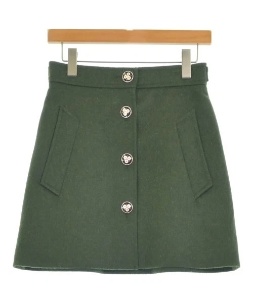 Miu Miu Wool Skirts for Women Just Listed 2026