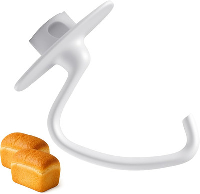 K45DH Coated Dough Hook Comatible with Kitchen-Aid Mixer, Bread Hook Attachment