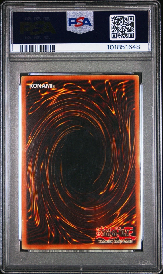 Blue-Eyes White Dragon 1st Ed Spanish SDK-001 BIK-S001 PSA 8 -NM/ MINT - Image 2 of 3