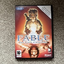 Fable: The Lost Chapters PC 4 Discs + Manual Complete Classic RPG