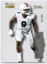 Zakoby McClain /200 - White Matte - 2022 Wild Card Matte White