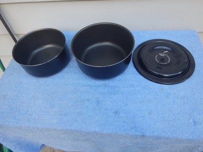 NEW MSR BlackLite Classic Backpacking Hiking Camping Pot Set Cook Set 2.5, 4-qt.