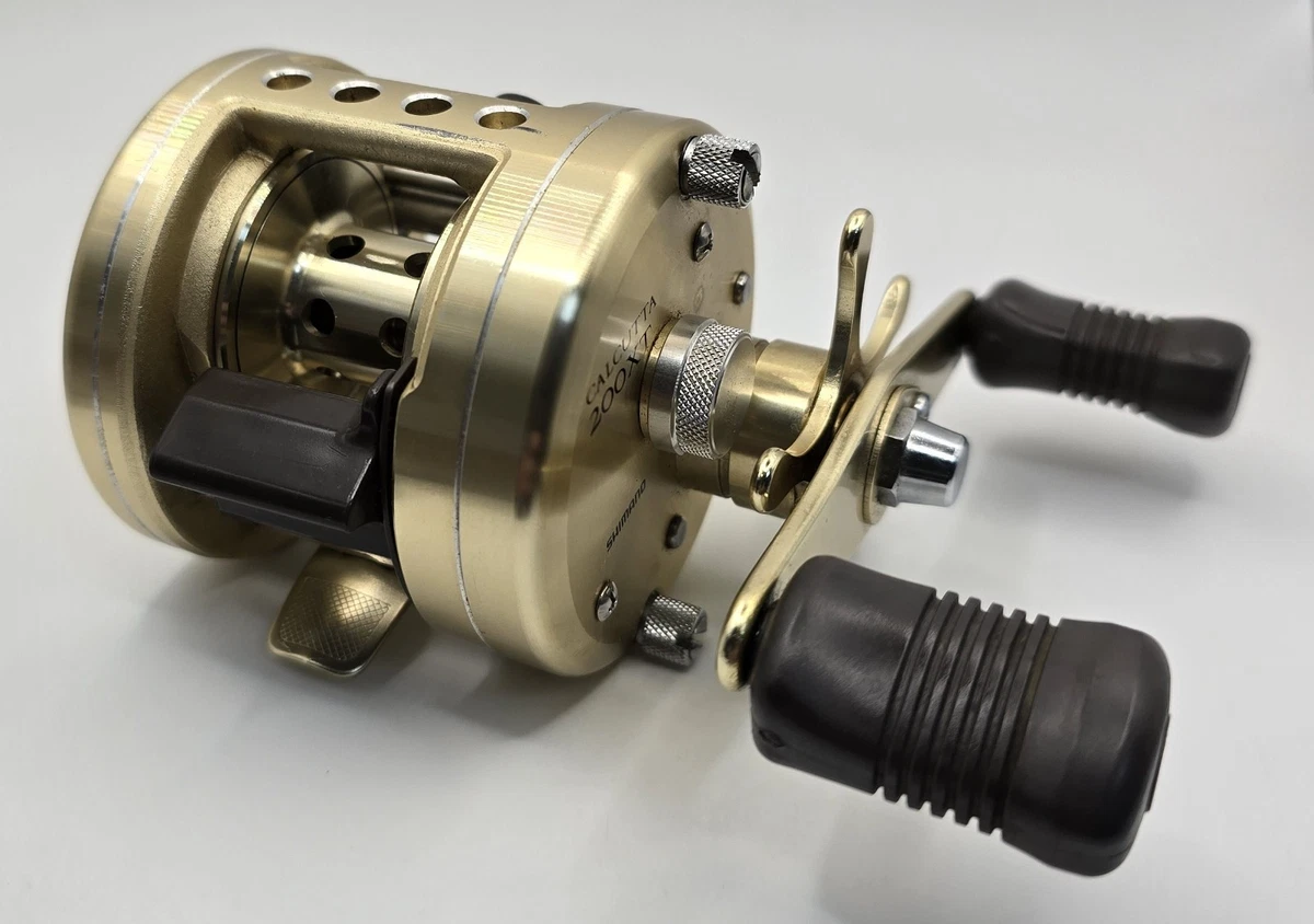 Shimano Calcutta 200 Baitcasting Fishing Reels | eBay