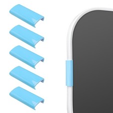 Pickleball Paddle Edge Weight Clips 5pcs for Balanced Play Fits For 16mm Paddle