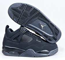 Jordan 4 Retro Black Cat Mens Mid Top Basketb...
