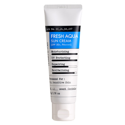 DERMA FACTORY Fresh Aqua Sun Cream SPF50+ PA++++ 50g (1.76oz)