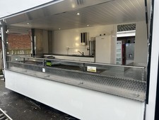 Food Trailer Catering Van Burger & Sweets