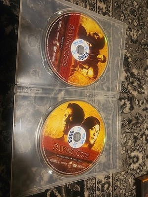 The DaVinci Code (DVD, 2006, 2-Disc Set, Widescreen Special Edition) Just Dvds
