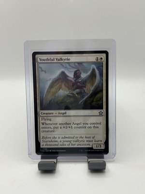 MTG, Youthful Valkyrie $3 ORDER MIN 149 Foundations Regular