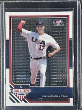 Van Eyk, CJ - 2017 USA Baseball - Longevity