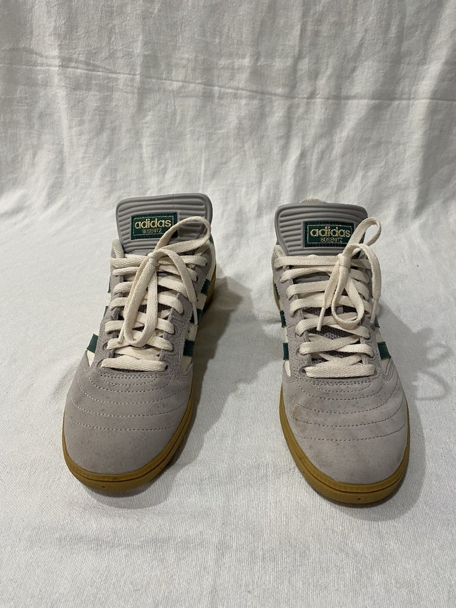 adidas gazelle silver green womens Busenitz main image 1