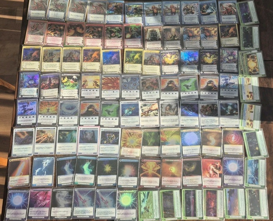 🔥 Chaotic Card Lot - 40+ Super Rare, 3 Ultra Rare, Many Rare - DAMAGED!
