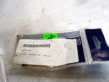 T&S Straight Serrated Hose Tip for Gooseneck Faucets w/3/8" NPT Male Inlet