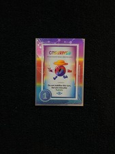 Contrived Doomlings Special Edition Holofoil Card. Exclusive from Convention