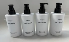 Byredo Le Chemin Luxury Spa Set 300ml: Lotion, Body Wash, Shampoo, Conditioner