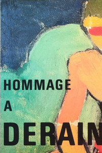 André DERAIN — Affiche originale d'exposition, Musée d'Art Moderne de la Ville de Paris, Paris — vue 3 sur 6