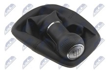 SCHALTKNAUF SCHALTHEBEL MIT SCHALTSACK FÜR VW BORA GOLF 4 MIT 5-GANG SCHALTUNG