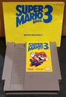 Nintendo Super Mario Bros. 3 NES NTSC-U/C Platformer Game Cartridge w/ Manual