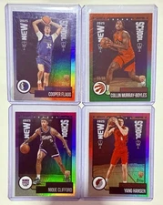 NEW SCHOOL ⭐️⭐️⭐️🏀🏀🏀 COOPER/ COLLIN MURRY 98/99 / NIQUE/YANG ROOKIES