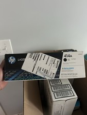 HP 414A Black Original LaserJet Toner Cartrid...