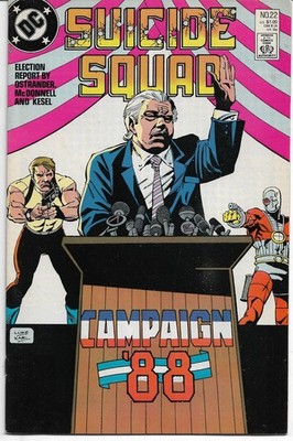 DC Copper Age : Suicide Squad #22 (Luke McDonnell) Deadshot (Shade Changing Man)