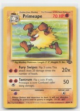 Pokémon - Primeape Unlimited - Jungle 43/64