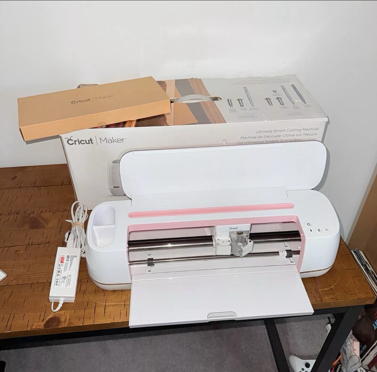 Cricut Maker Smart Cutting Machine - Champagne for sale Cricut Maker Smart Cutting Machine - Champagne for sale