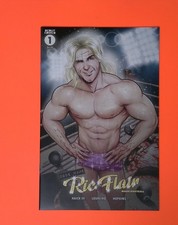 Codename Ric Flair Magic Eightball #1c 2023 Scout Comics Variant RY94-61