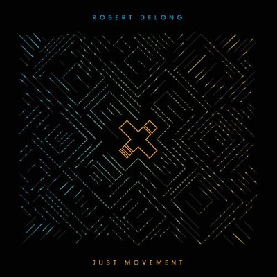 ROBERT DELONG - Just Movement - CD - **BRAND NEW/STILL SEALED**