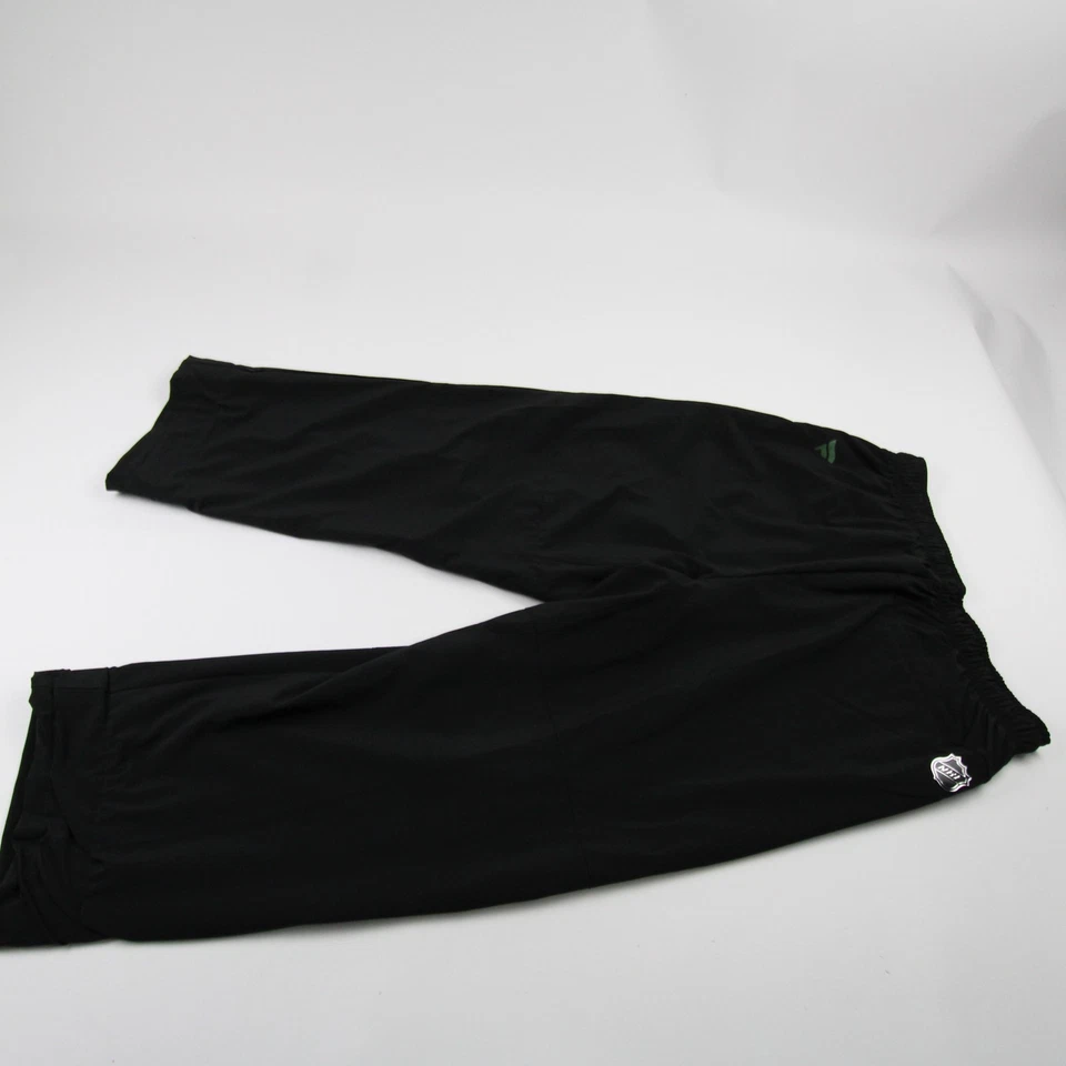 Minnesota Wild Fanatics NHL Pro Authentics 运动裤男式黑色二手 — 第 4/4 张图片