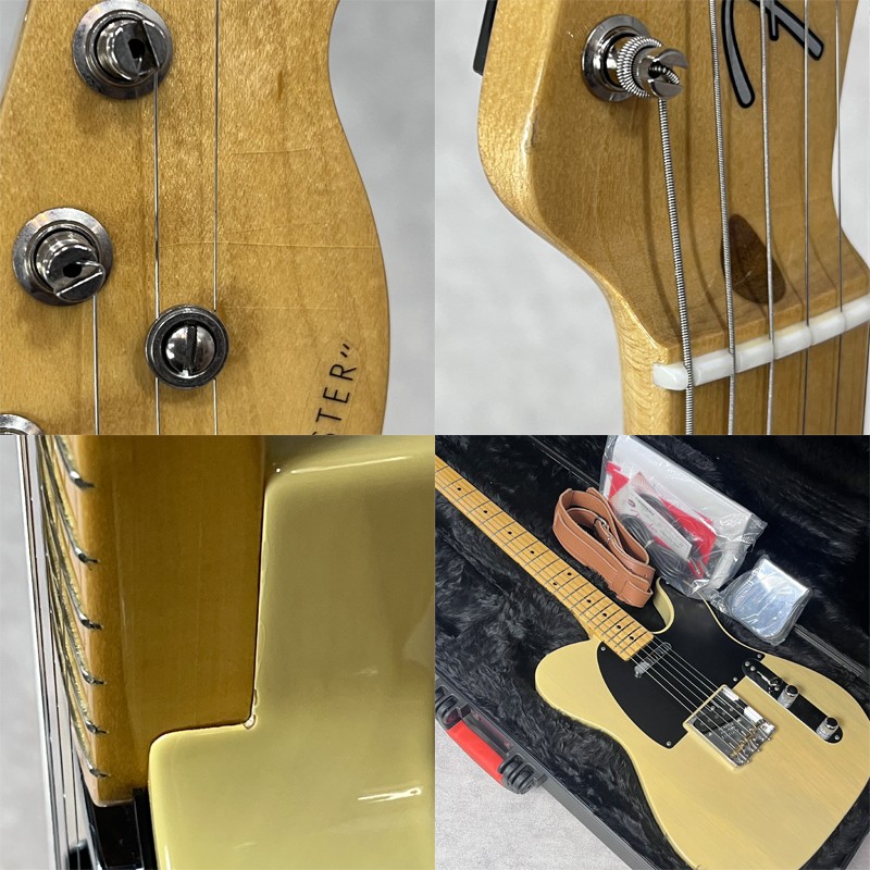 Fender 10 for 15 Limited Ed American Vintage 52 Korina Telecaster