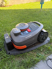 Segway Navimow M&auml;hroboter H500e mit Ladestation und RtK-Antenne