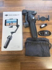 DJI Osmo Mobile 7P Gimbal Stabilizer for iPhone, Android, Native Tracking