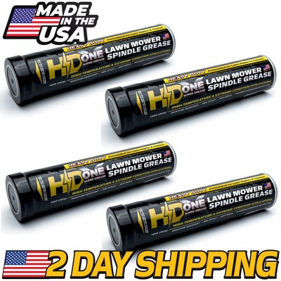 4 Pack X-ONE High Temp Heavy Duty Bearing Grease for Scag Blade Spindle Bearings