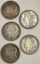 モーガン銀貨6枚セット（コイン・ロット）(SK18)(eBay公認) | PayPay