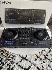Pioneer DDJ-FLX6 4-Channel DJ Controller - Black