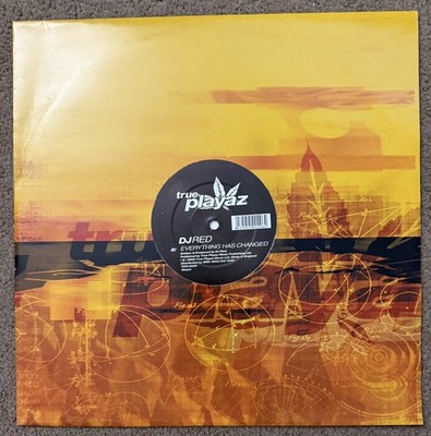 DJ Red - Everything Has Changed / Paradise - 12'' Vinyl