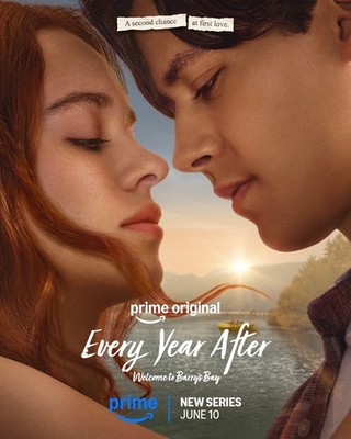 Every Year After Romantic Drama Series Poster June 10 Wall Art Print