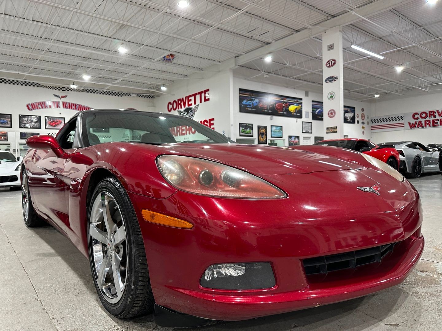 2009 Crystal Red Met Tintcoat Chevrolet Corvette   | C6 Corvette Photo 7